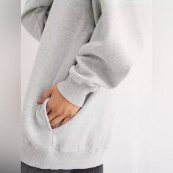 Aerie The Sweat Everyday Cozy Mock Neck Sweatshirt - Picture 2 of 4